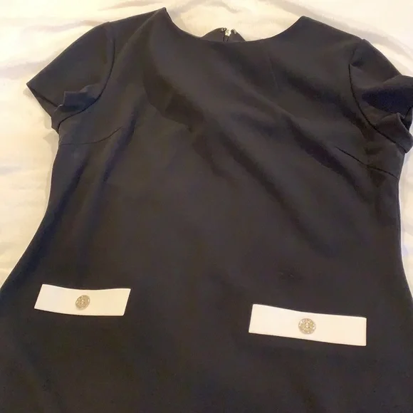 Tommy Hilfiger Shift dress with pocket detail - Picture 2 of 4